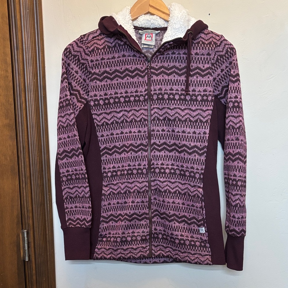 Avalanche Sherpa Lined Full zip Jacket! Sizs Medium
